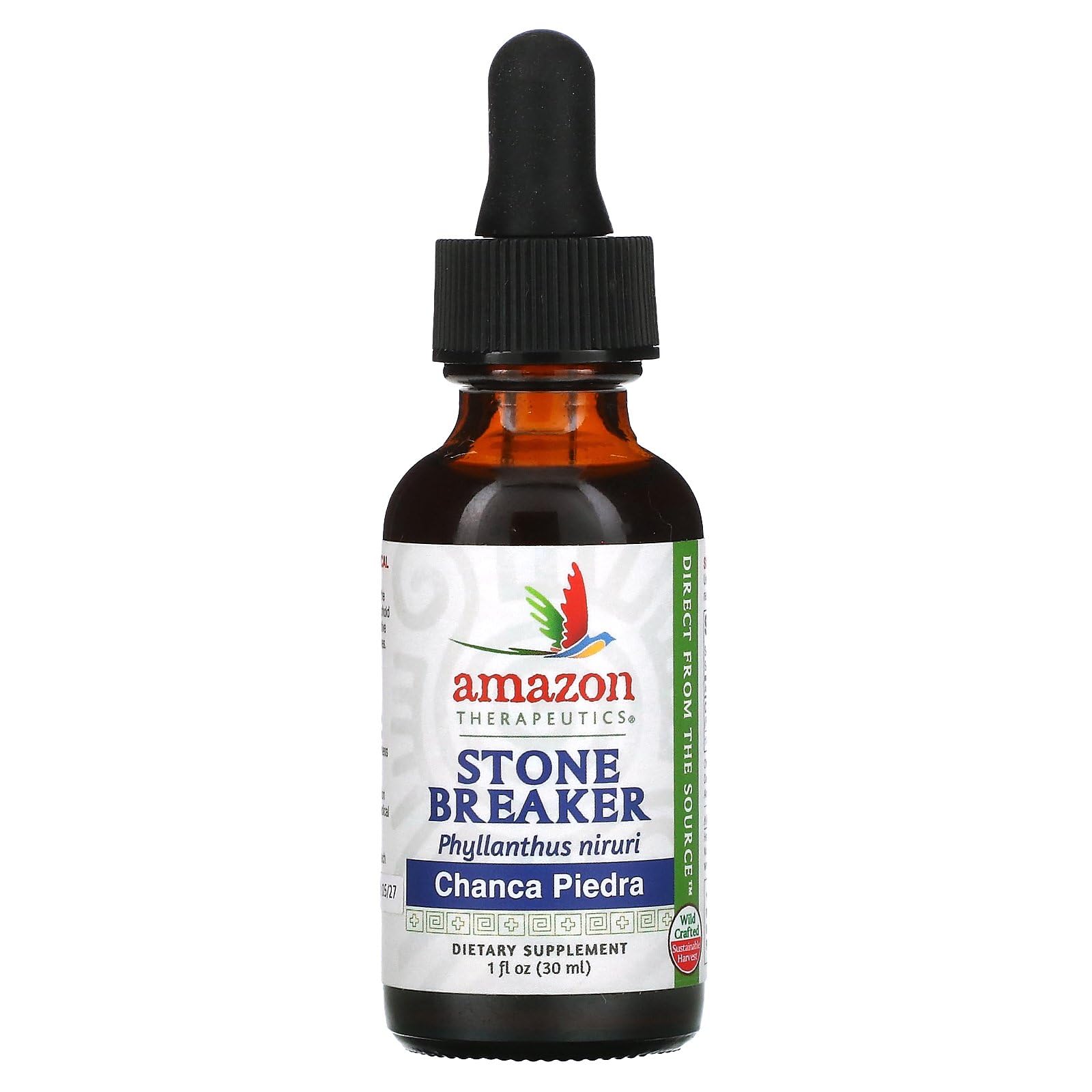 Amazon Therapeutic Labs Chanca Piedra, 1 Fluid Ounce (Packaging may vary)