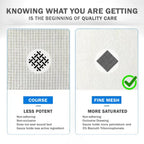 EVERLIT Xeroform Petrolatum Dressing | Sterile, Non-Adherent Occlusive Fine Mesh Gauze Pad | Non-Toxic, Gentle Patch for Burns,