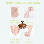 sanlusan Wooden Scalp Massager|Bamboo Brush for Hair Growth|Wooden Hair Brush|Body Massage Tool