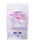 Biom Vaginal Probiotic Suppository: Natural Vaginal pH and Odor Control Regimen; Balance and Nourishes Vaginal Microbiome; No Pa