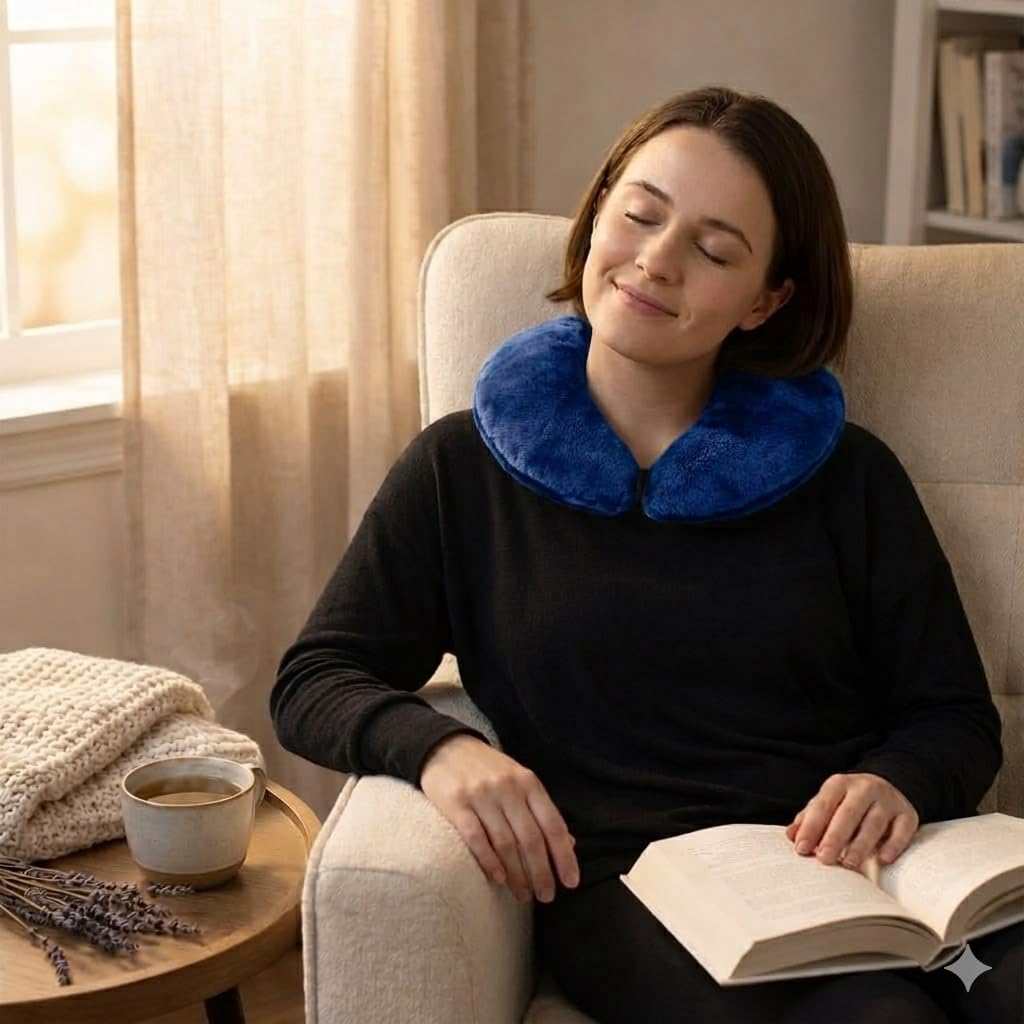 Neck Wrap | Microwavable neck Wrap | Heating Wrap for Neck