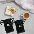 Vacation Mode On Eye Mask Set Of 2 Sleep Mask Meditation Mask Travel Accesories (Black)