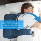 Model 2024 Side-Sleeping Backpack from WoodyKnows, Alleviates Snoring and Sleep Issues Caused by The Back-Sleeping Position, Ant