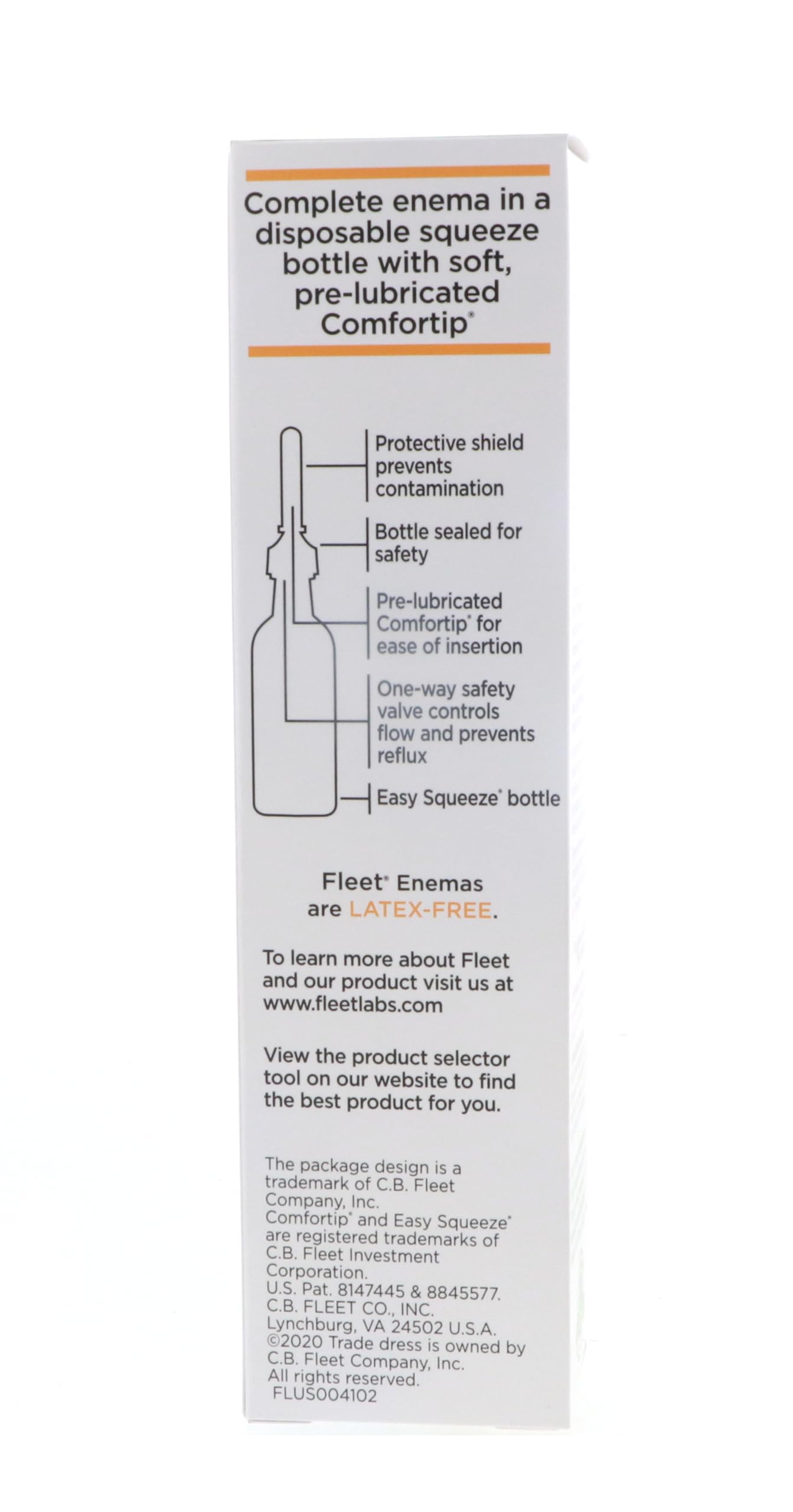 Fleet Mineral Oil Enema, 4.5 Ounce (Pack of 6)