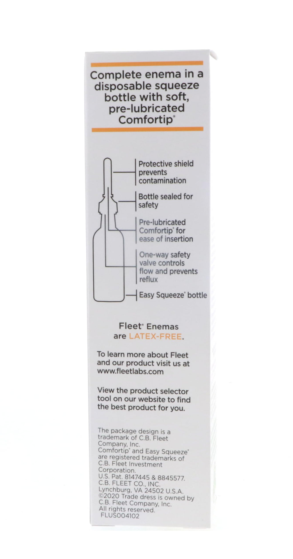 Fleet Mineral Oil Enema, 4.5 Ounce (Pack of 6)