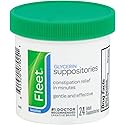 Fleet Adult Glycerin Suppositories, 24 Count