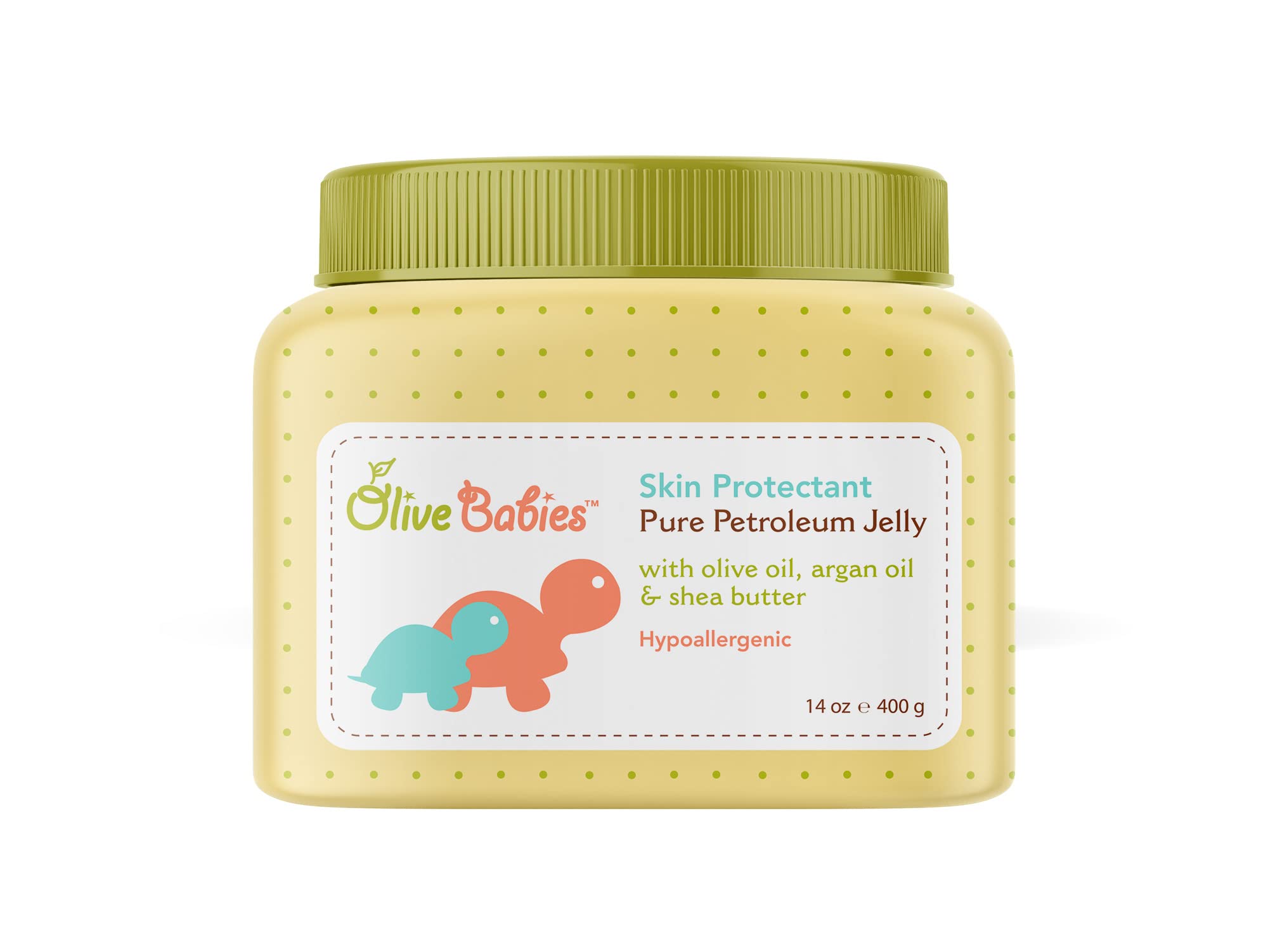 Olive Babies Olive Babies Skin Protectant Pure Petroleum Jelly, 8 Oz, 8 Oz