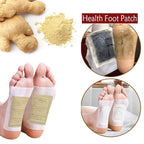 Foot Pads, 120 Pads Outgeek Natural Foot Pad for Foot and Body Care Sleep & Feel Better All Natural(60 Pack)