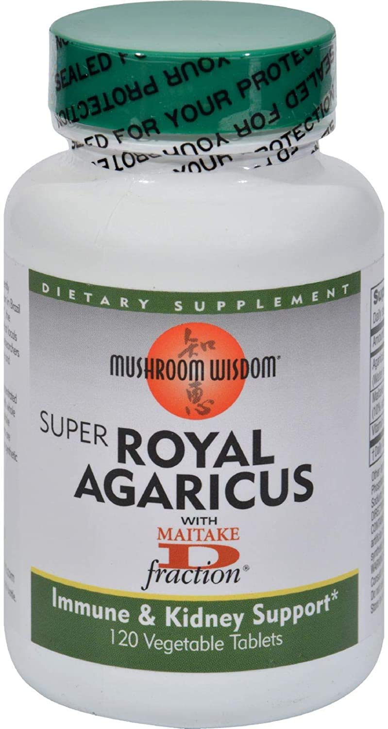 Maitake - Royal Agaricus, Super 120 Caps