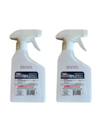 Generic Isopropyl Alcohol 70% Antiseptic and Cleaner (2 10oz Spray Bottles), Clear