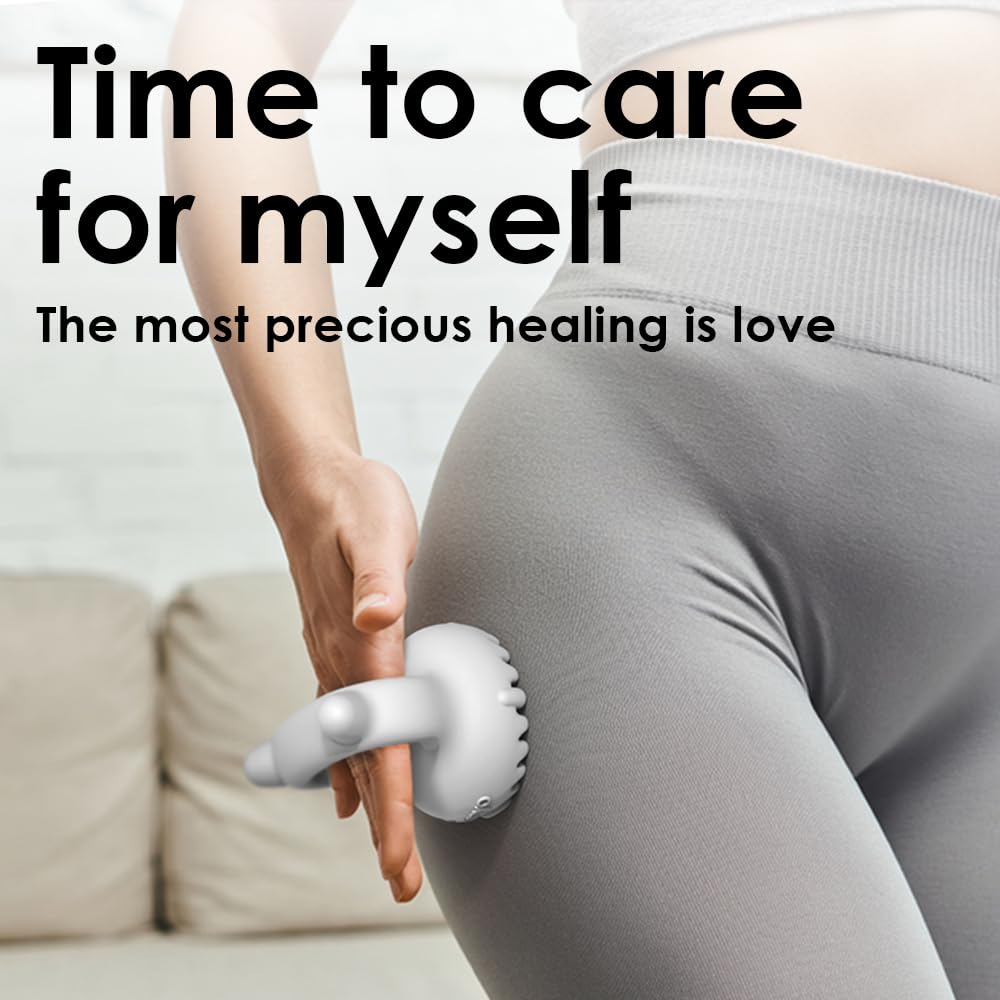 Flexmyo Ceramic Kettlebell Gua Sha Fascia Tool. K-Beauty US Patented, Face & Body Massager for Lymphatic Drainage, Cellulite, Mu