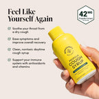 Beekeepers Naturals Propolis Honey Cough Syrup Daytime for Adults Elderberry, Bee Propolis, Buckwheat Honey - Immune Support &