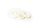 Bertech Nitrile ESD Anti-Static Finger Cots, Powder-Free, 4 Mil Thick, Large, White (Pack of 720)