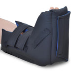NYOrtho Heel Protectors For Pressure Sores - Comfortable Open-Bottom Cushion - Heel Offloading Boot With Cooling Gel Pack - Ankl