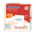 Tranquility AIR-Plus Breathable Underpads, 30x36 40ct Case, Incontinence Pads with Ultimate Air Circulation, PowerSorb Design to