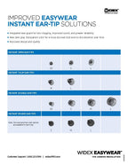 Widex Easywear Instant Double Ear Tip (Small)