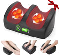 Foot Massager Christmas Gifts for Women,White Elephant Gifts for Adults Cordless Shiatsu Foot and Calf Massager with Heat, Deep 