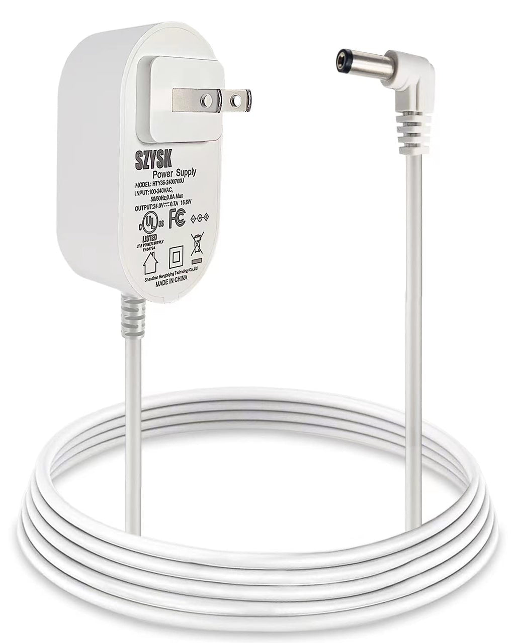 24V 0.7A/0.65A/0.6A/0.5A Diffuser/Humidmifier Power Adapters Cord Compatible with URPOWER doTERRA Young Living Dewdrop Essential