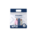 Amazon Brand  Solimo Adult Diapers Pant Style | Medium Size | 10 Count | Waist 2445 Inch (60115 Cm) | Fast Absorption | Leak 