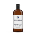 Mystic Moments | SOYA Bean Carrier Oil - 500ml - Pure & Natural Oil Perfect for Hair, Face, Nails, Aromatherapy, Massage and Oil