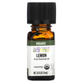 Aura Cacia Essential Oil, Lemon, 0.25 Fluid Ounce