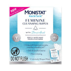 Monistat Boric Acid Feminine Cleanser, (2 Wash & 2 Cloth) Variety Pack