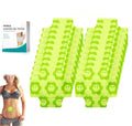 Panca 20Pcs Castor Oil Pack Wrap For Belly Button | Disposable NonWoven Castor Oil Patches With Leakproof Adhesive | SkinFrien