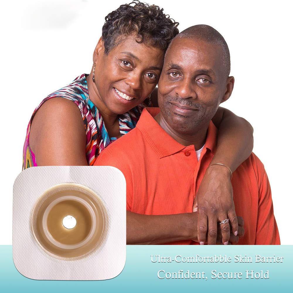 Convatec 125265 Sur-fit Natura Stomahesive Flexible Skin Barrier 5 X 5 2 1/4 Flange (57mm) (10 ct)