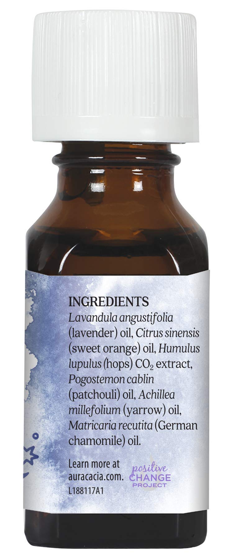 Pillow Potion Essential Oil Aura Cacia 0.5 oz Oil