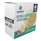 KinGrip Tubular Elastic Support Bandages by Kinship Comfort Brands Tubular Bandage Protects Fragile Skin Latex-Free Wound Care f