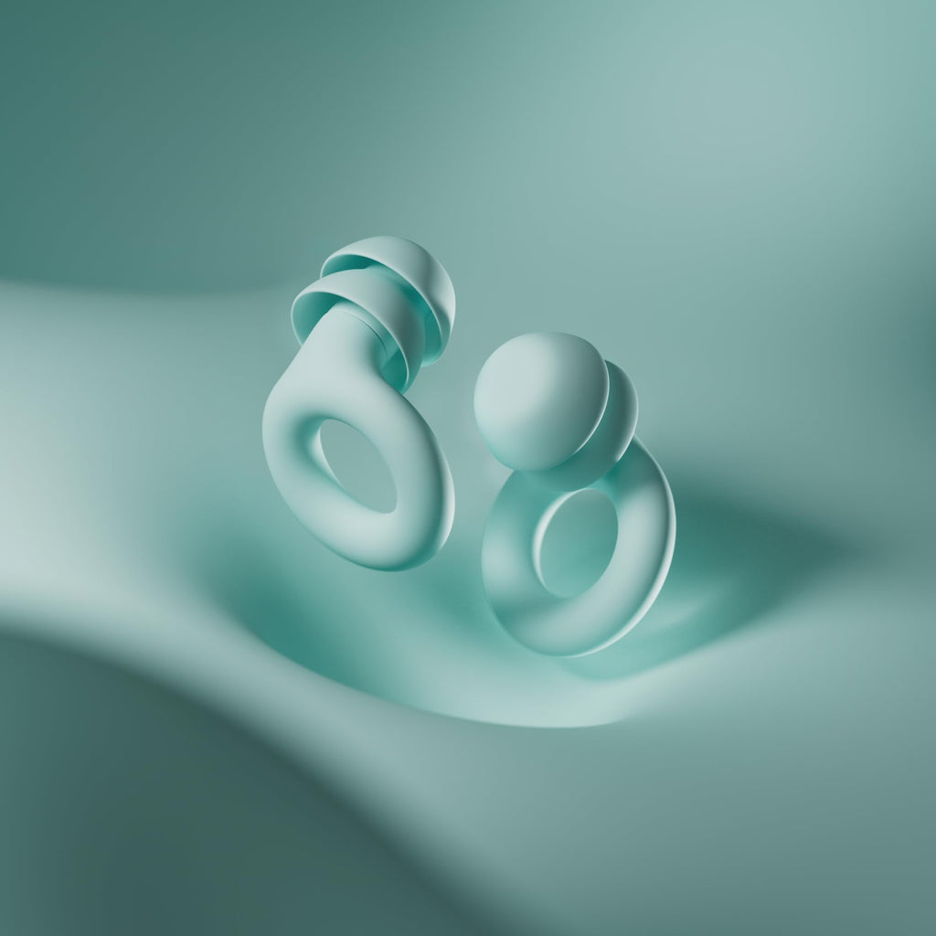 Loop Quiet 2 Plus Ear Plugs with Double Tips - Ultra-Comfy Reusable Earplugs for Sleep, Focus, Travel, Noise Sensitivity | Flexi