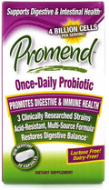Promend Once-Daily Probiotic Dietary Supplement Capsules 30 ea (Pack of 3)