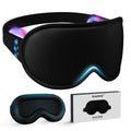 Easysleep 3D Sleep Mask Sleep Headphones White Noise Sleep Eye Mask with 31 Soothing Sounds 3 Timer Soft Adjustable Light Blocki
