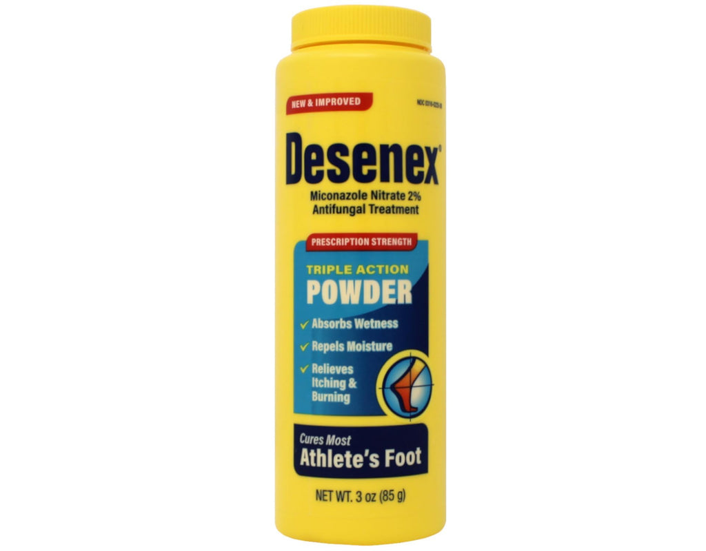 Desenex Antifungal Powder 3 oz (Pack of 4)