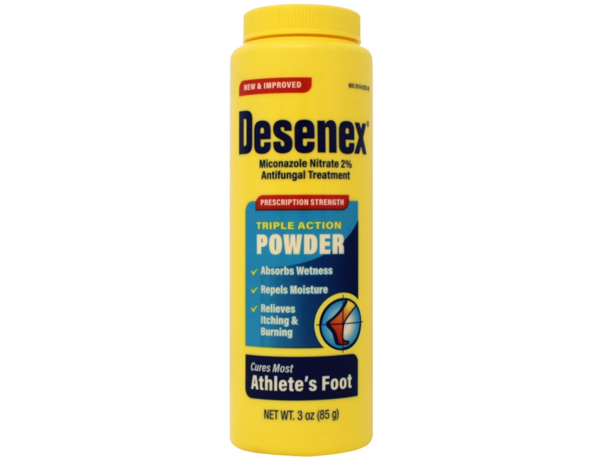 Desenex Antifungal Powder 3 oz (Pack of 4)