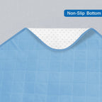 Incontinence Bed Pads 34 x 52, Washable Pee Pads for Adults, Non-Slip Chuck Pads Quilted, Bed Pads for Incontinence Washable