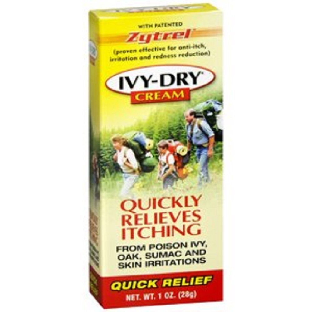 Ivy Dry Cream Size 1z Ivy Dry Quick Itch Relief Cream
