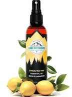 Lumi Outdoors Natural Shoe Deodorizer Spray & Odor Eliminator - Fresh Citrus Tea Tree Essential Oil Odor Eater