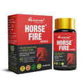 Horse Fire Capsule, Strength & Stamina Booster For Men Wellness (Pack Of 60 Capsules), 150 Grams
