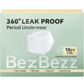 Disposable Period Underwear for Women Plus Size L/XL, 360 Leak Proof Period Panties for Heavy Flow, Overnight Postpartum and Inc