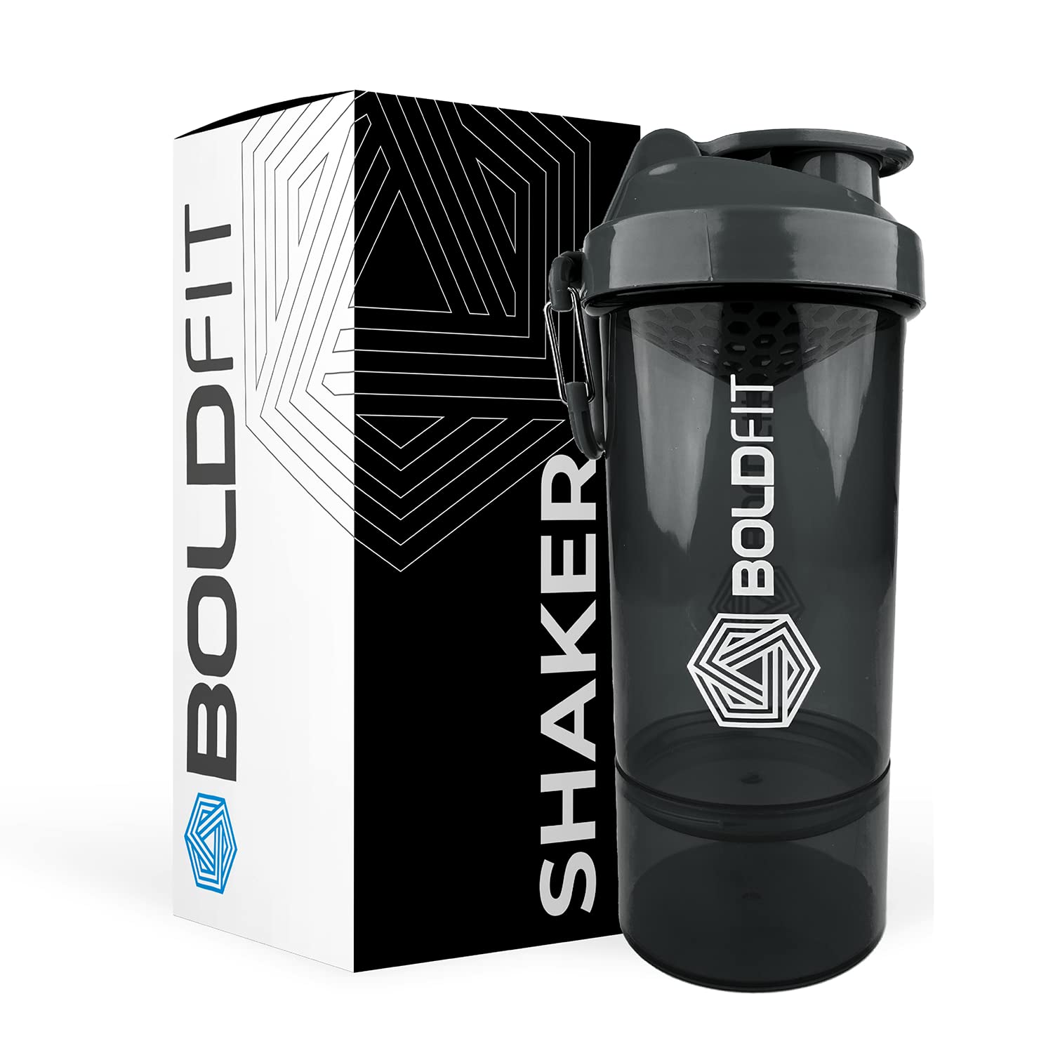 Boldfit Shakers For Protein Shake Bottle Gym Shaker Bottle Shaker Bottles For Protein Shake Gym Protein Shaker Bottle 600Ml With