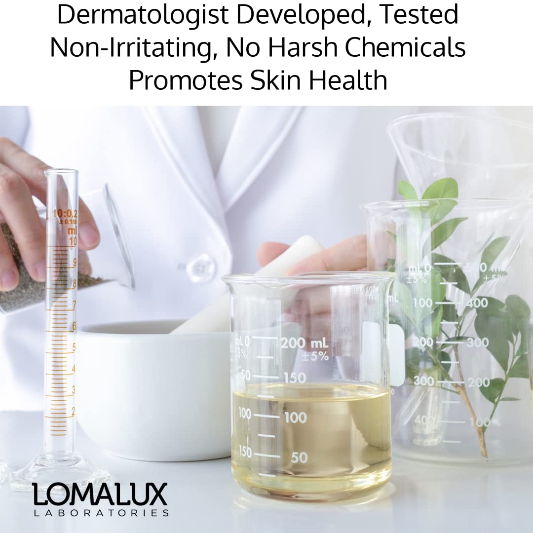 Loma Lux Eczema Pill Natural Eczema Treatment Skin Itch Clearing Minerals Dermatologist Developed For Kids Adults Clears Prevent