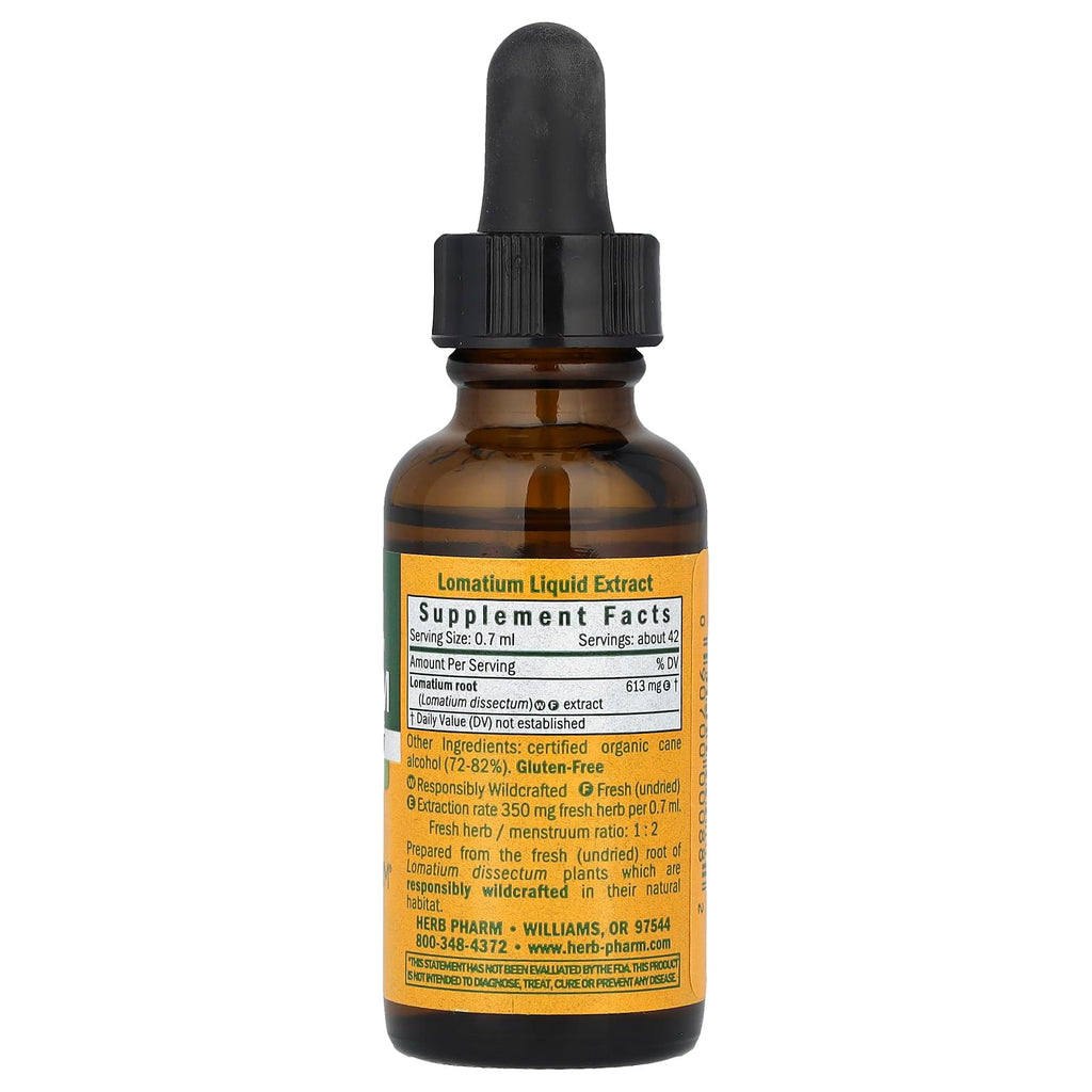 Herb Pharm Dropper Lomatium - 1 fl oz