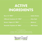 YeastGard Advanced Homeopathic Yeast Treatment Vaginal Gel -White 1 oz
