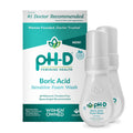 pH-D Feminine Health Support - Boric Acid Foam Wash - pH-Balanced, Paraben-Free, and Plant-based (Sensitive, 6 Fl Oz (Pack of 2)
