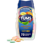 Tums Ultra Strength 1000 ,72 Tablets, Package may vary