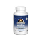 Source Naturals Sleep Science NightRest Multi-Nutrient & Herb Complex With Melatonin, GABA, Passion Flower, Chamomile, Lemon Bal
