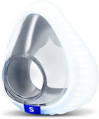 resplabs CPAP mask Liners - Compatible with ResMed AirFit and AirTouch F20 Full face Masks. Reduce Noisy air leaks, Prevent Pain