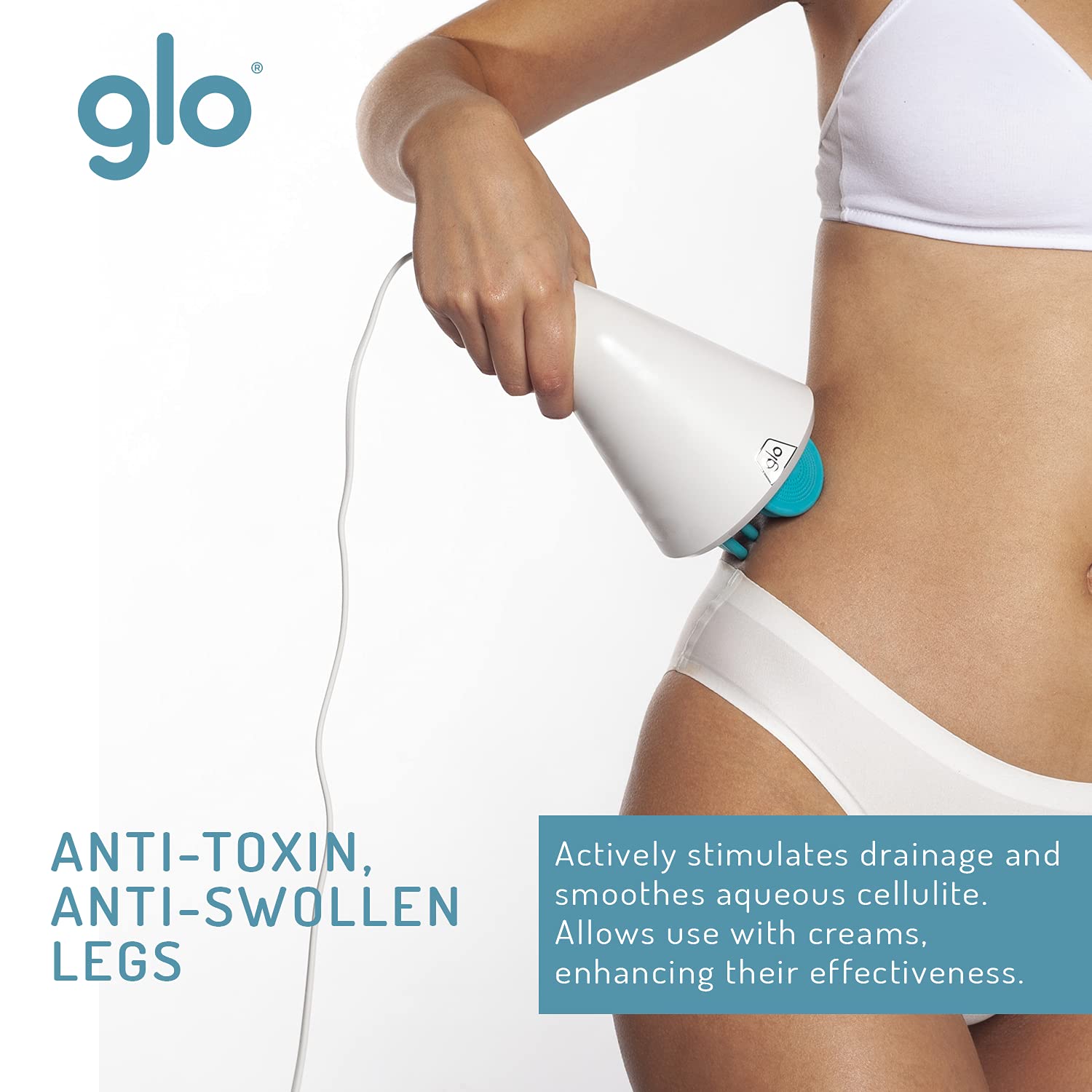 Cellu-Detox Massage Heads | Perfect for Cellulite Treatment | Provides Deep Tissue with Every Stroke | Gentle on All Types of Sk