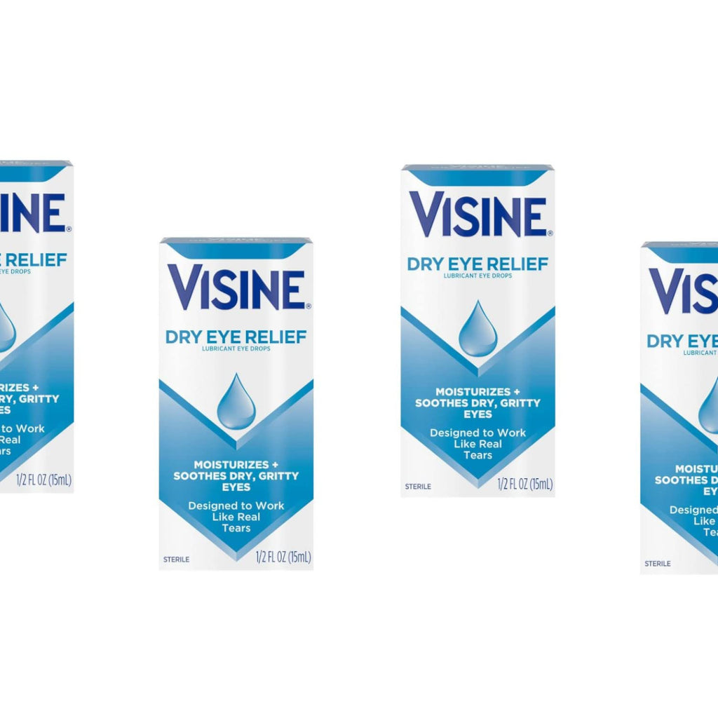 Visine Tears Lubricant Eye Drops
